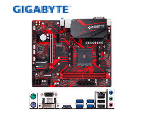 B450M GAMING Placa base socket AM4 DDR4 compatible AMD R5 7 3600 3600X 4500 5600 5700X 3D 3,4,5 Gen AM4 CPU Procesador de escritorio - Product Image 4