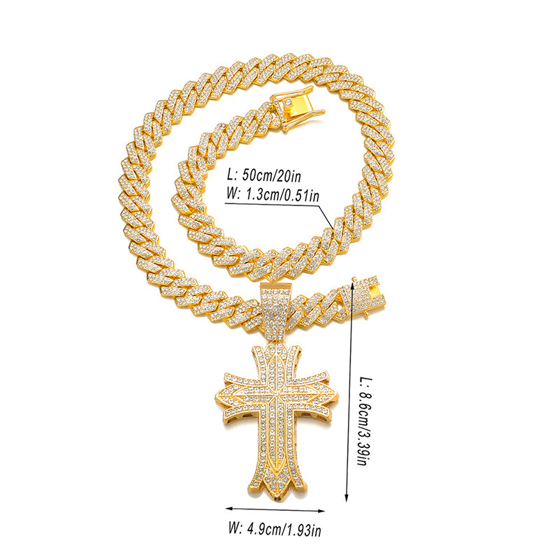 Gold Letter Necklace