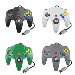 Vendita calda N64 Gamepad Wireless Pad di controllo a 12 colori per Console 64 Joystick e Controller di gioco - Product Image 1