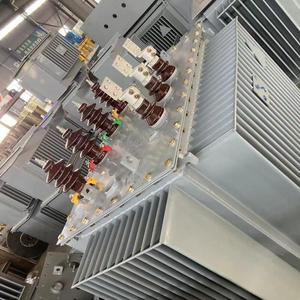 Kunden spezifischer 2500KVA 33KV/6,6KV öl gekühlter Leistungs transformator für Winde ingang 69/115/10/132/400kv Ausgang <span class=keywords><strong>400V</strong></span>