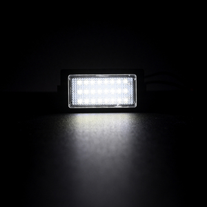 2 X <strong>LED</strong> License Number Plate Lamps OBC Error Free Light for BMW E38 7 Series 728i 730i 730d 740i 740d 740iL 750i 750iL 1995-2001 - Product Image 5