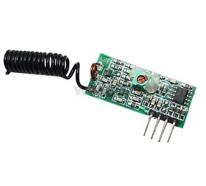 Mini Wireless RF Fernbedienung Sender-und Empfänger modul YET205B