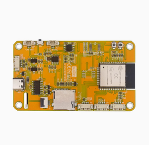ESP32-2432 S02 8R 2,8-Zoll-Touchscreen-LCD-Bildschirm Modul TFT-Display ESP32-WROOM WiFi + Bluetooth Typ-C Arduino Günstige gelbe Anzeige