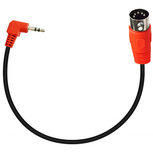 Enchufe de Audio de curva de 90 grados de 3,5mm a Cable adaptador de 5 pines DIN grande Salida de Audio de ordenador DIN 5P Cables macho Conjuntos de cables - Product Image 6