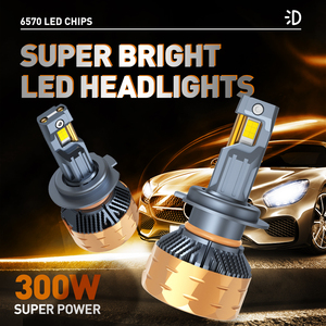 F150ระบบไฟส่องสว่างอัตโนมัติแบบ CANbus 50000LM 6500K H1 H3 H4 H11ไฟ <span class=keywords><strong>LED</strong></span> 9006 H7สำหรับไฟหน้า <span class=keywords><strong>LED</strong></span>