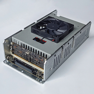 โมดูลเครื่องขยายเสียง2ช่องสัญญาณระดับมืออาชีพคลาส D 4000W: PFC กำลังเสียงสีเขียวความถี่คงที่-PFA6000 B - Product Image 4