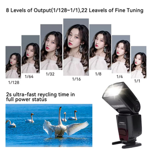 For YONGNUO YN565EX III <strong>C</strong>/N <strong>a</strong> Hot Shoe <strong>Flash</strong> Speedlite TTL Slave for Canon/Nikon DSLR Camera Enhanced <strong>Flash</strong> Speed Compatibility - Product Image 5