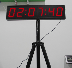 Timer conto alla rovescia programmabile CHEETIE CP04D LED Timer guerriero Ninja con cicalino per evento percorso ad ostacoli - Product Image 6