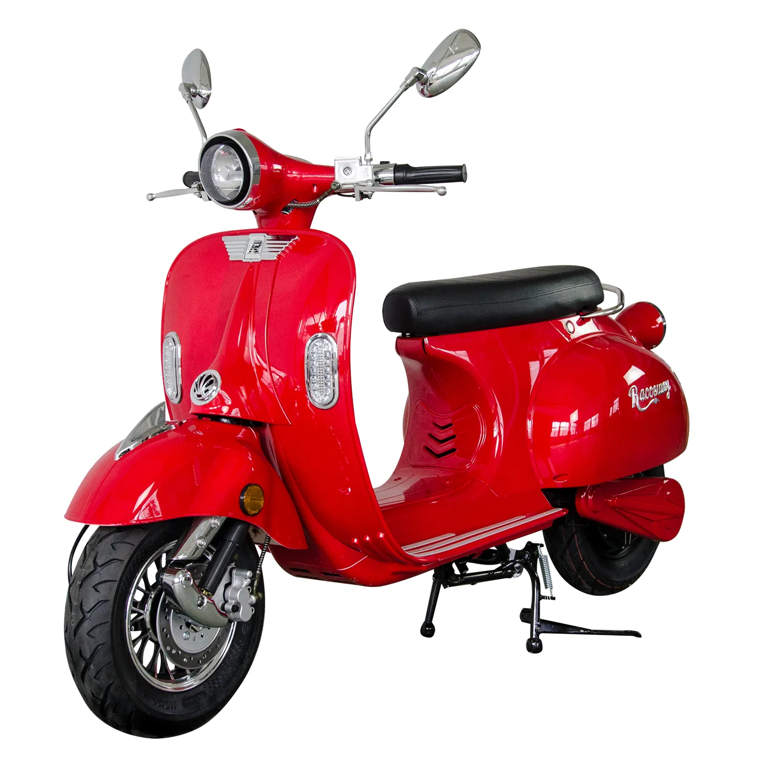 Scooter électrique à double batterie lithium, longue portée 2000 km, 100 w, Vespa, moto électrique, cyclomoteur pour adultes