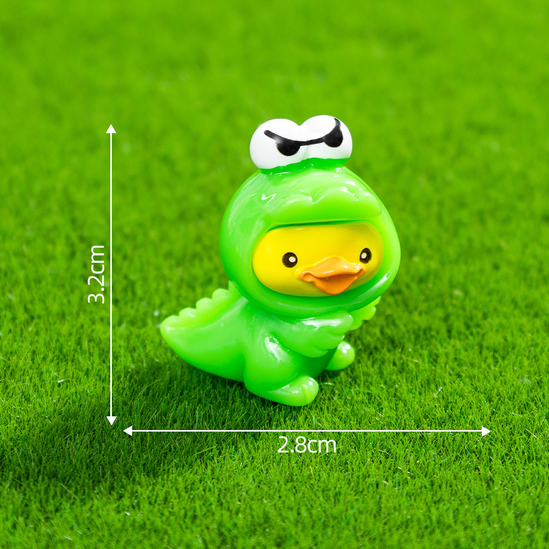 1# Canard dinosaure