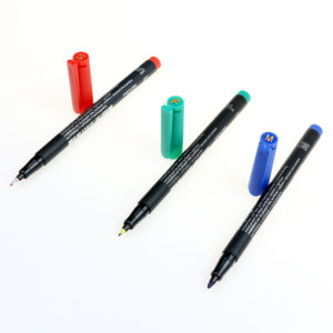 Kaliteli keçeli kalem için kullanılan CD / DVD çoklu ipuçları kabul özelleştirilmiş işaretleyici kalem toptan için - Product Image 2