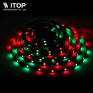 Digital Smart WS2811 12/24V RGB Voll farbe 30/60Leds 10MM IP20/67/68 Flexible LED-Licht leiste - Product Image 6