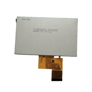 Display TFT da 5 pollici touch screen resistivo lcd 800x480 - Product Image 4