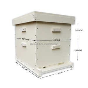 Apiculture Beekeeper Beehive Durable Plastic PVC 10-frame Beekeeping Bee Hive - Product Image 3