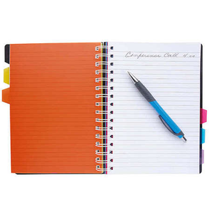 Fabriklogo individueller Zeitschriftendruck individueller Hardcover-Notizbücher-Budgetplaner