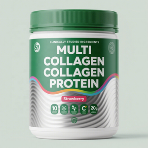 Poudre de collagène hydrolysé multi organique Blanchiment de la peau Poudre de collagène Poudre de peptide de collagène pour boisson - Product Image 2