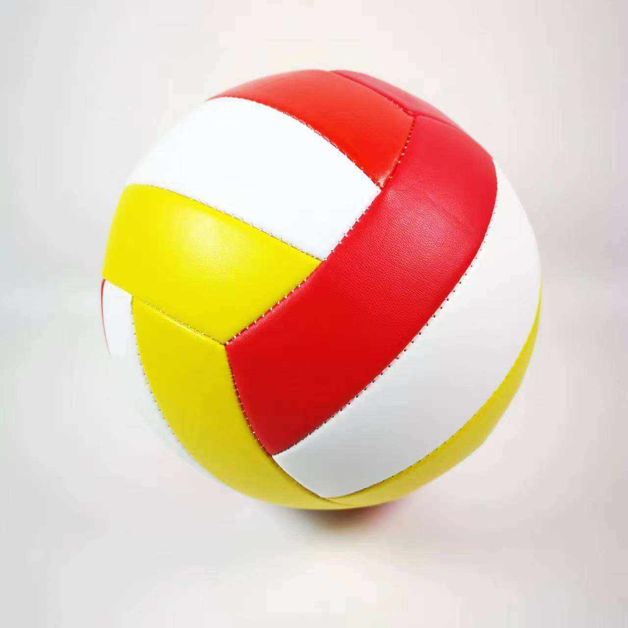 Rojo, blanco y amarillo