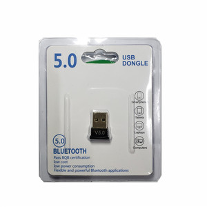 USB Bluetooth 5.0 adattatore trasmettitore ricevitore Bluetooth Audio V5.0 Dongle Bluetooth adattatore USB Wireless per Computer PC Laptop - Product Image 6