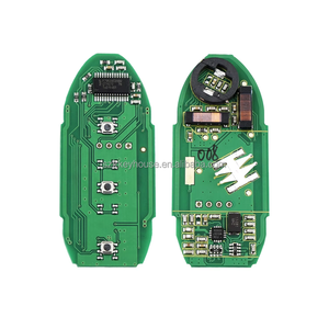 Fabbrica 433MHZ chiave auto 4 pulsante chiave per auto duplicata chiave universale auto per Nissan Murano 2019-2021 KR5TXN7 - Product Image 2
