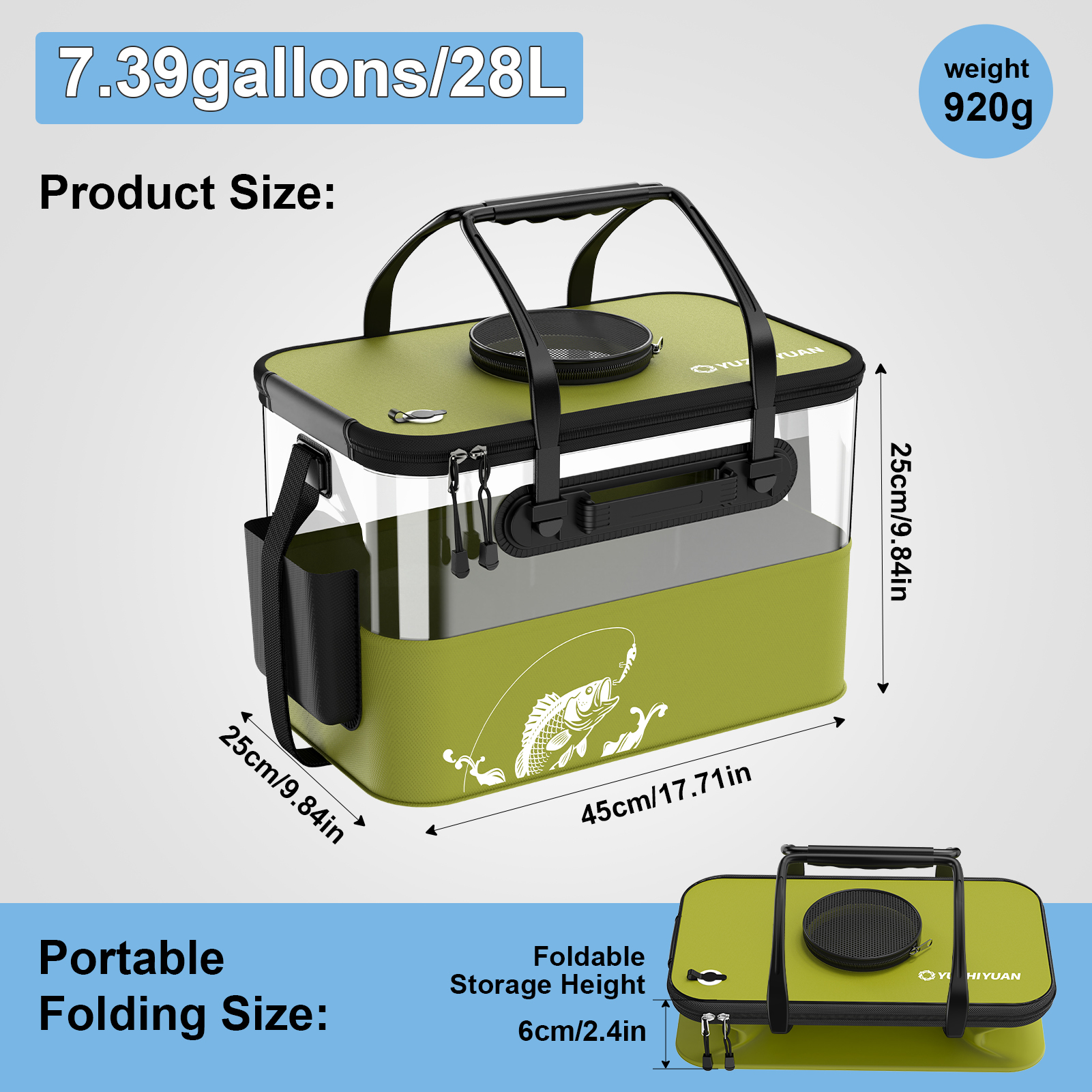 Green 28L