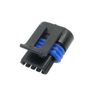 Conector de cable de combustible automático Delphi 12162188 de alto rendimiento, enchufe impermeable de 2 pines - Product Image 4