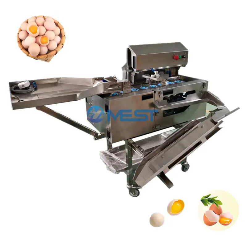 Mesin pemisah telur dan kuning telur, mesin pemisah dan putih telur untuk industri