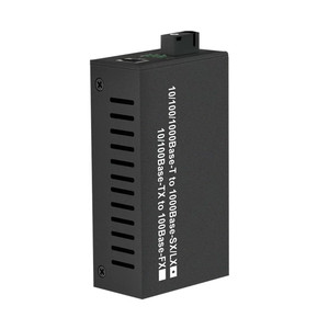 Convertidor de medios de fibra, conmutador multimodo Gigabit SC, RJ45 a Ethernet, OEM disponible - Product Image 2