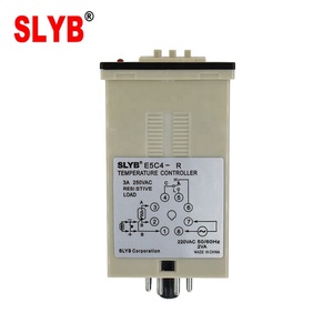 用于培养箱K输入0-399的高质量AC220V AC380V数字温度控制器E5C4 - Product Image 3