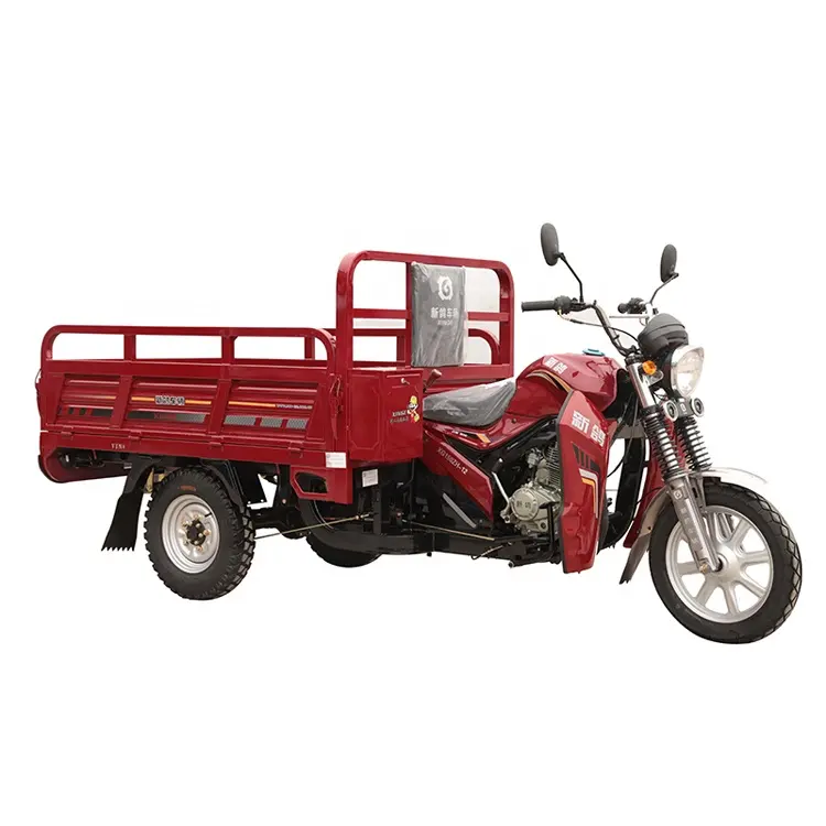 Nuovo stile 150cc motore triciclo raffreddato ad aria motore 12V Cargo motorizzato Trikes 3 ruote moto