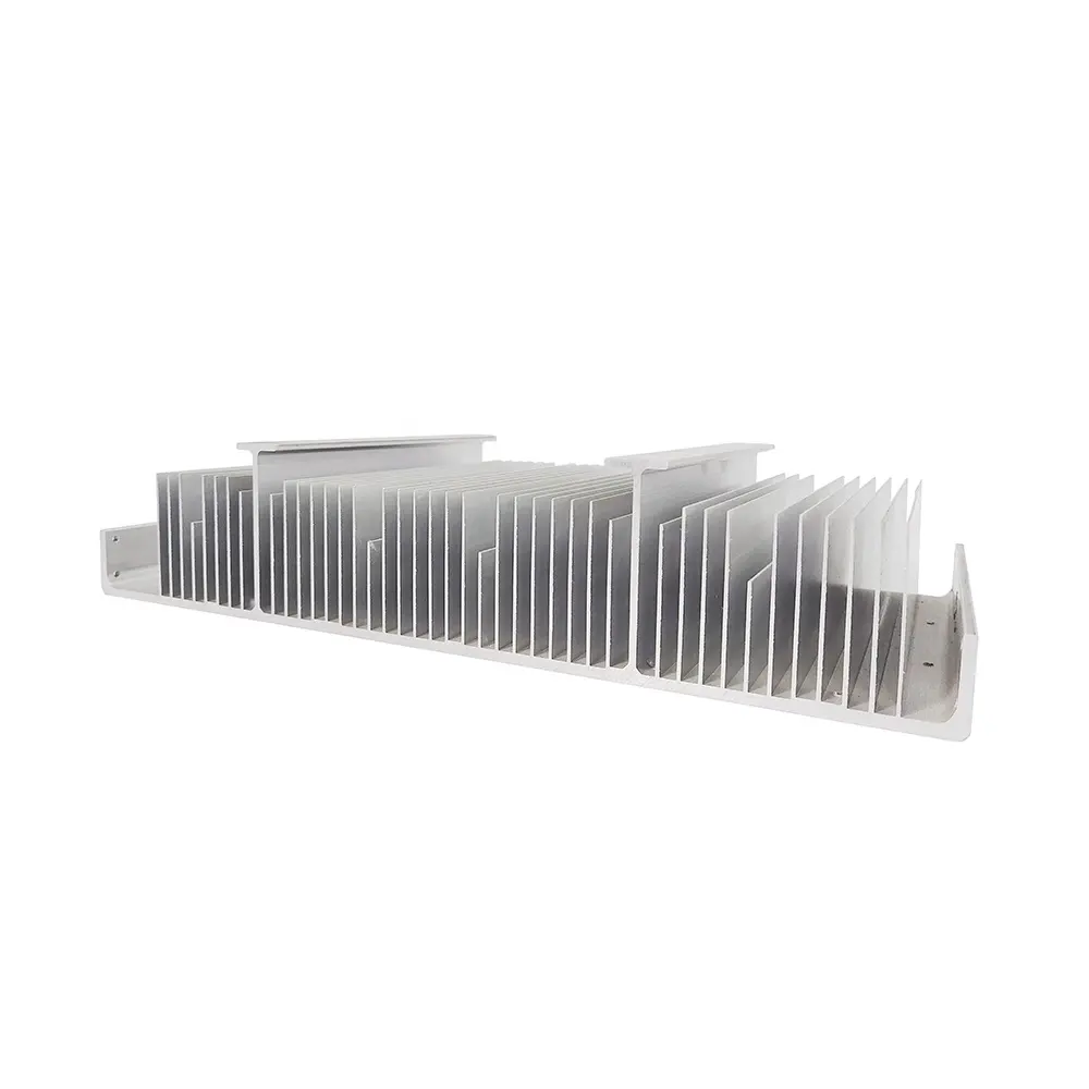 Customized Precision Water Cooling Amplifier Heatsink Aluminium Heatsink