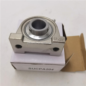 枕块轴承座UCPA204 UCPA型铬钢轴承UCPA204