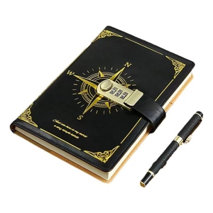 Cuaderno de lujo con contraseña de nivel alto, con bloqueo - Product Image 1