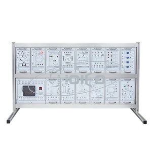 CAP-203S Настольный тренажер для моделирования PLC, профессиональный набор, комплексный программируемый логический контроллер, обучающее или лабораторное обучение