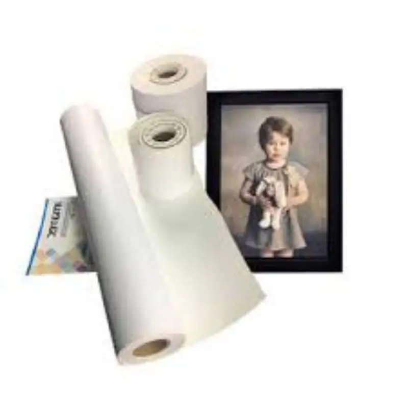 Wholesale 15*15 canvases 280g Cotton Canvas Roll For Inkjet Painting Artist Canvas