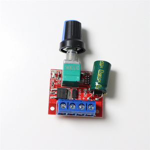 HW-687 DC 4.5V-35V 90W <strong>PWM</strong> Adjustable Drive Module 5A Motor <strong>PWM</strong> Speed <strong>Controller</strong> With Fuse Automatic Recovery Governor Switch - Product Image 3