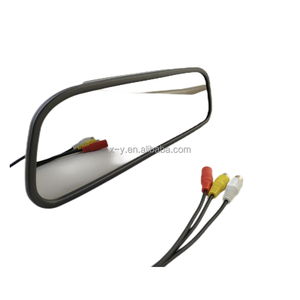 Monitor de sistema de aparcamiento de datos colorido OEM de 6 pulgadas, espejo retrovisor de coche, sensor de aparcamiento inverso, cámara trasera - Product Image 4