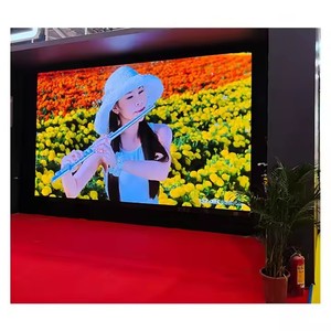 หน้าจอ LED ขนาดใหญ่หลากสีแบบ LED 192*192มม. 64*64พิกเซล HD P3แบบเต็มจอ - Product Image 2