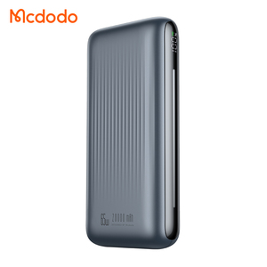 Mcdodo 446 High Capacity 20000 MAh Mobile Power Bank 65W Notebook Charger Digital Display Type-C <strong>Input</strong> 45W <strong>Output</strong> for Travel - Product Image 1