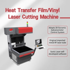 ARGUS 800*800mm Super Foco Dinâmico CO2 Máquina de Marcação A Laser 3D Usado Tombstone Marble <span class=keywords><strong>Computer</strong></span> Printing Folding Laser