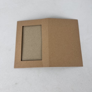 Tùy Chỉnh Thư Mục Ảnh Giấy Các Tông Khung Ảnh Giấy Màu Nâu Thư Mục Cho Các Sự Kiện Đặc Biệt Tốt Nghiệp, Đám Cưới, Giáng Sinh - Product Image 3