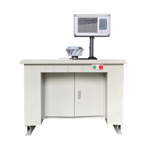 Hong Jin Fully Automatic <strong>Computer</strong> Digital Display Single-Sided Vertical Blade Balancing <strong>Testing</strong> Machine - Product Image 2