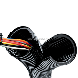 Double-layer Polyamide Nylon <strong>Flexible</strong> <strong>Conduit</strong> Pipe for Electraicl Overhaul