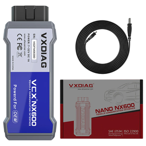 VXDIAG NANO NX600Pro USB-Code leser OBD2-Scanner-Diagnosewerkzeug für Opel Cars J2534 Programmierung ECU-Codierung - Product Image 1
