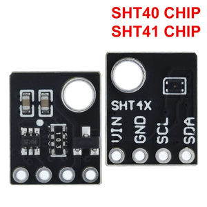 Sensor de temperatura y humedad SHT40 SHT41 Interfaz IIC Módulo de temperatura y humedad
