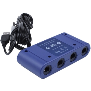 Adaptador NGC para Nintendo Gamecube, convertidor de controlador de 4 puertos para Switch Wii U PC Turbo, modo de botón de inicio, no requiere controlador - Product Image 2