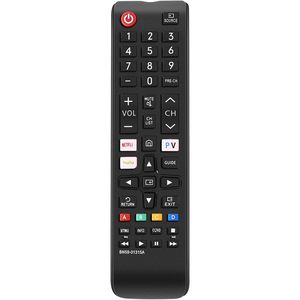 Universal <strong>Remote</strong> Control with 4 Buttons Compatible with <strong>All</strong> Samsung LCD LED HDTV 3D Smart TVs Models Projector Usage - Product Image 1