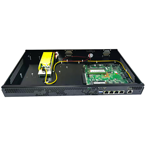 クアッドコアIntelJ64124 * Intel I226-VギガビットイーサネットネットワークサーバーRS232RS485 4GLteファイアウォールPfsenseゲートウェイルート - Product Image 1