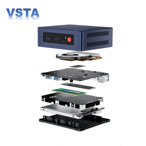 VSTA New In-tel Core Mini Pc <strong>I7</strong>-8265U <strong>I7</strong>-10210U 4 Usb3.0 8gb Ram 128g Ssd Mini Pc <strong>Computer</strong> <strong>Desktop</strong> Gaming Minipc Gamer - Product Image 4