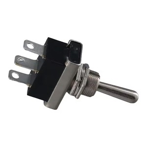 3Pin 3 pozisyon geçiş anahtarı 12 VDC 25 a ON/Off/ON Rocker anahtarı su geçirmez kap anahtarları parçaları anlık güç düğmesi anahtarı - Product Image 4