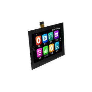 DACAI 4.3 pollici modulo LCD 482x272 TTL lavorare con Arduino STM ESP HMI coof struttura Touch Panel Screen - Product Image 2
